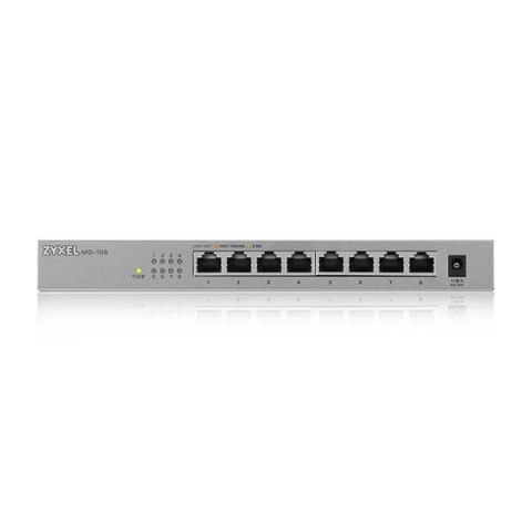 MG-108 8Ports Desktop 2,5G unmanaged Switch MG-108-ZZ0101F MG-108 8Ports Desktop 2,5G unmanaged Switch MG-108-ZZ0101F
