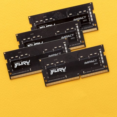 Pamięć DDR4 FURY Impact SODIMM 32GB(1*32GB)/3200 CL20 Pamięć DDR4 FURY Impact SODIMM 32GB(1*32GB)/3200 CL20