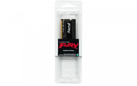 Pamięć DDR4 FURY Impact SODIMM 32GB(1*32GB)/3200 CL20 Pamięć DDR4 FURY Impact SODIMM 32GB(1*32GB)/3200 CL20