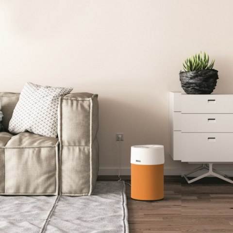 Pokrowiec dekoracyjny do oczyszczaczy powietrza IDEAL AP 30 / 40 PRO - pomarańczowy Pokrowiec dekoracyjny do oczyszczaczy powietrza IDEAL AP 30 / 40 PRO - pomarańczowy