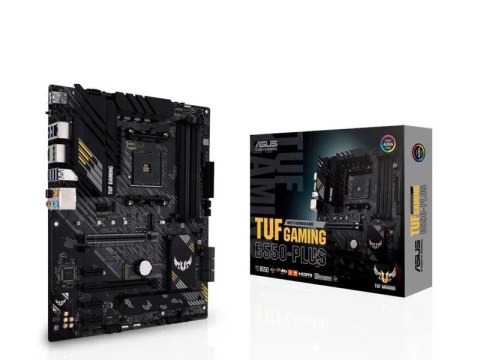 Płyta główna TUF GAMING B550-PLUS AM4 DDR4 HDMI/DP M.2 ATX