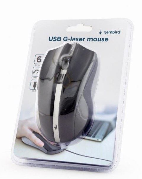 Mysz USB z G-laserowym sensorem Mysz USB z G-laserowym sensorem