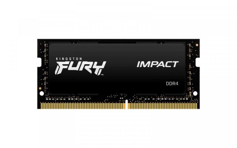 Pamięć DDR4 FURY Impact SODIMM 32GB(2*16GB)/3200 CL20 Pamięć DDR4 FURY Impact SODIMM 32GB(2*16GB)/3200 CL20