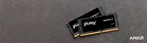 Pamięć DDR4 FURY Impact SODIMM 32GB(2*16GB)/3200 CL20 Pamięć DDR4 FURY Impact SODIMM 32GB(2*16GB)/3200 CL20