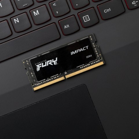 Pamięć DDR4 FURY Impact SODIMM 32GB(2*16GB)/3200 CL20 Pamięć DDR4 FURY Impact SODIMM 32GB(2*16GB)/3200 CL20