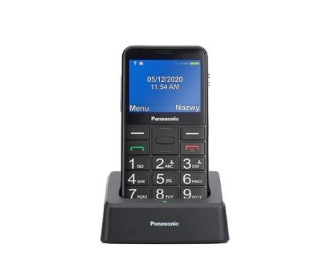 Telefon dla seniora KX-TU155 czarny Telefon dla seniora KX-TU155 czarny