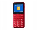 Telefon dla seniora KX-TU155 czerwony