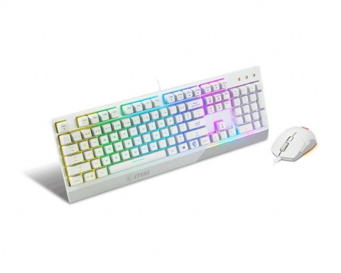Zestaw Klawiatura + Mysz Vigor GK30 Combo biały Zestaw Klawiatura + Mysz Vigor GK30 Combo biały