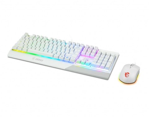 Zestaw Klawiatura + Mysz Vigor GK30 Combo biały Zestaw Klawiatura + Mysz Vigor GK30 Combo biały