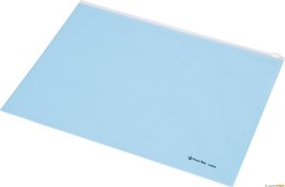 Koperta A4 na suwak C4604 niebieska 0410-0039-03 Panta Plast