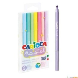 Pisaki Pastelowe CARIOCA 8 kolorów (43032) 160-2228 (X)