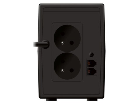 UPS LINE-INTERACTIVE 850VA 2X 230V PL OUT, RJ11 IN/OUT, USB UPS LINE-INTERACTIVE 850VA 2X 230V PL OUT, RJ11 IN/OUT, USB