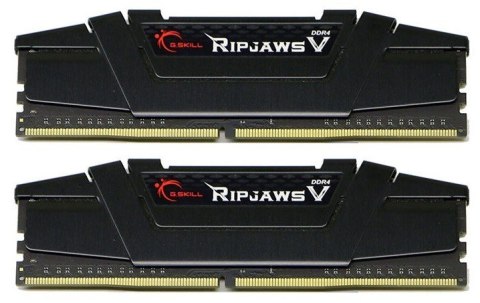 Pamięć do PC DDR4 32GB (2x16GB) RipjawsV 3600MHz CL18 XMP2 czarna Pamięć do PC DDR4 32GB (2x16GB) RipjawsV 3600MHz CL18 XMP2 czarna