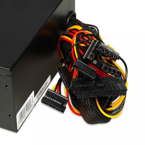 Zasilacz Aurora 600W 14 Fan gaming BOX Zasilacz Aurora 600W 14 Fan gaming BOX