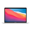MacBook Air 13: Apple M1 chip with 8-core CPU and 7-core GPU, 256GB - Silver
