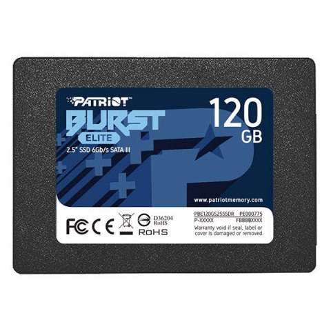 Dysk SSD 120GB Burst Elite 450/320MB/s SATA III 2.5