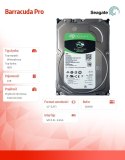 Dysk twardy Barracuda 4TB 3.5 cala 256MB ST4000DM004