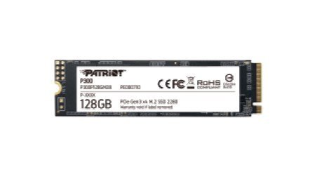 Dysk SSD P300 128GB M.2 PCIe Gen 3 x4 1600/600 Dysk SSD P300 128GB M.2 PCIe Gen 3 x4 1600/600