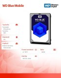 HDD Blue 1TB 2,5'' 128MB SATAIII/5400rpm