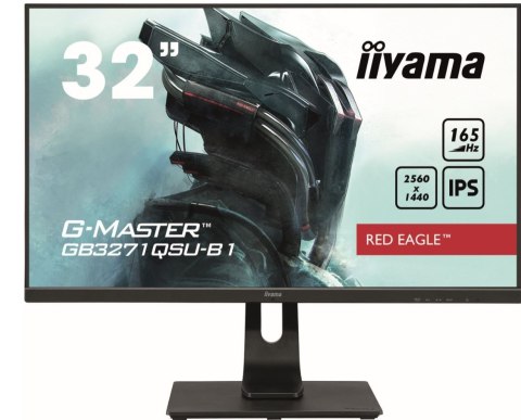 Monitor 31.5 cala GB3271QSU-B1 QHD,1ms,IPS,165Hz,HDMI,DP,400cd,FreeSync Monitor 31.5 cala GB3271QSU-B1 QHD,1ms,IPS,165Hz,HDMI,DP,400cd,FreeSync