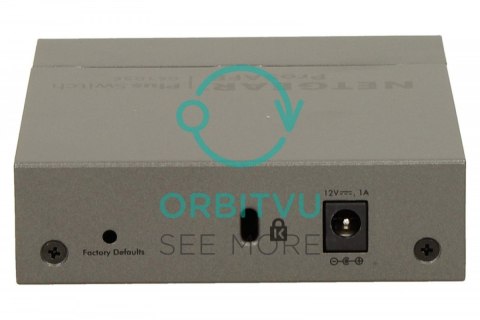 Switch Unmanaged Plus 5xGE - GS105E Switch Unmanaged Plus 5xGE - GS105E