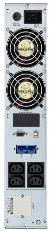 UPS ON-LINE 3000VA 4X IEC + TERMINAL OUT, USB/RS-232, LCD, RACK 19''/TOWER UPS ON-LINE 3000VA 4X IEC + TERMINAL OUT, USB/RS-232, LCD, RACK 19''/TOWER