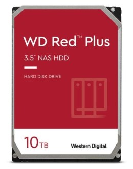 Dysk HDD Red Plus 10TB 3,5'' CMR 256MB/7200RPM Class