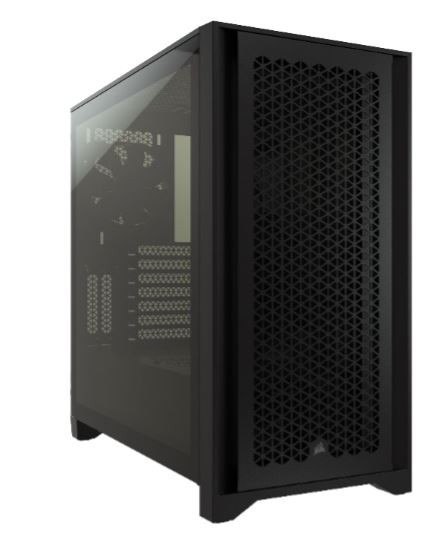 Obudowa 4000D Airflow TG czarna Mid Tower ATX Obudowa 4000D Airflow TG czarna Mid Tower ATX