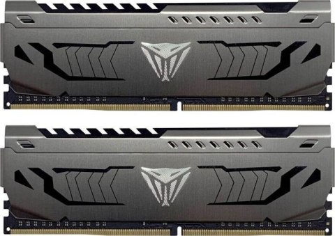 Pamięć Viper Steel 32GB/3200 (2x16GB) GREY CL16 Pamięć Viper Steel 32GB/3200 (2x16GB) GREY CL16