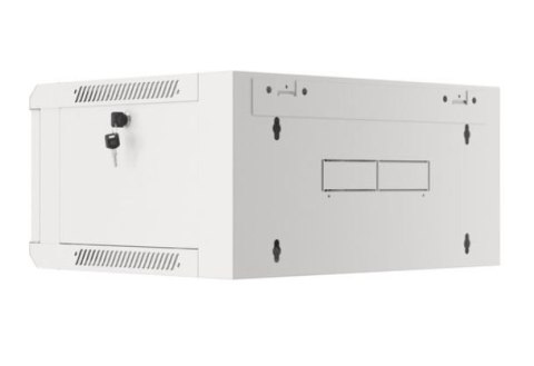 Szafa instalacyjna RACK wisząca 19 cali 4U 450 szara WFFA-5404-10S Szafa instalacyjna RACK wisząca 19 cali 4U 450 szara WFFA-5404-10S