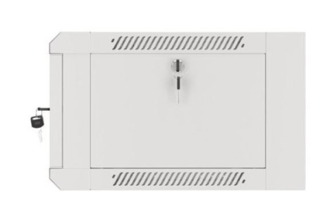 Szafa instalacyjna RACK wisząca 19 cali 4U 450 szara WFFA-5404-10S Szafa instalacyjna RACK wisząca 19 cali 4U 450 szara WFFA-5404-10S