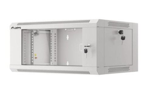 Szafa instalacyjna RACK wisząca 19 cali 4U 450 szara WFFA-5404-10S Szafa instalacyjna RACK wisząca 19 cali 4U 450 szara WFFA-5404-10S