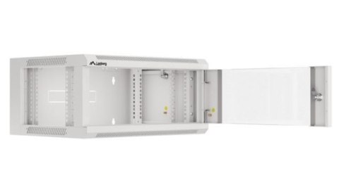 Szafa instalacyjna RACK wisząca 19 cali 4U 450 szara WFFA-5404-10S Szafa instalacyjna RACK wisząca 19 cali 4U 450 szara WFFA-5404-10S