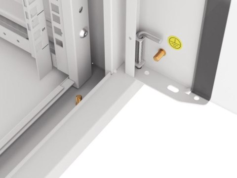 Szafa instalacyjna RACK wisząca 19 cali 4U 450 szara WFFA-5404-10S Szafa instalacyjna RACK wisząca 19 cali 4U 450 szara WFFA-5404-10S