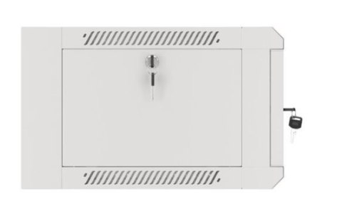 Szafa instalacyjna RACK wisząca 19 cali 4U 450 szara WFFA-5404-10S Szafa instalacyjna RACK wisząca 19 cali 4U 450 szara WFFA-5404-10S