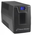 Zasilacz awaryjny UPS POWERWALKER LINE-INTERACTIVE 800VA SCL 2X PL 230V, RJ11/45 IN/OUT, USB, LCD