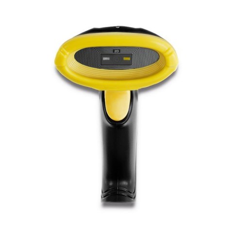 Laserowy czytnik kodów 1D | 2D | USB |Czarny Laserowy czytnik kodów 1D | 2D | USB |Czarny