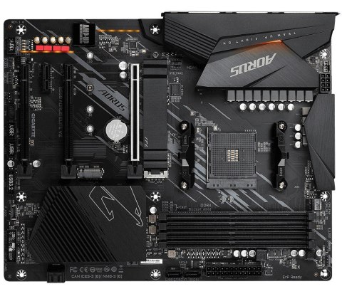 Płyta główna B550 AORUS ELITE V2 AM4 4DDR4 HDMI/DP M.2 ATX Płyta główna B550 AORUS ELITE V2 AM4 4DDR4 HDMI/DP M.2 ATX