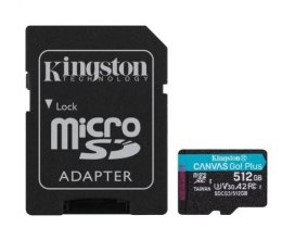 Karta microSD 512GB Canvas Go Plus 170/90MB/s Adapter