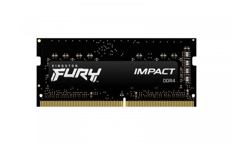 Pamięć DDR4 FURY Impact SODIMM 16GB(2*8GB)/3200 CL20 Pamięć DDR4 FURY Impact SODIMM 16GB(2*8GB)/3200 CL20