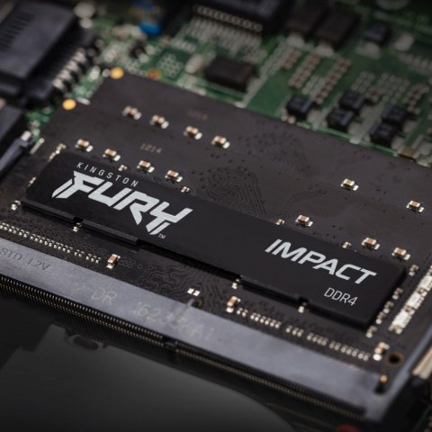 Pamięć DDR4 FURY Impact SODIMM 16GB(2*8GB)/3200 CL20 Pamięć DDR4 FURY Impact SODIMM 16GB(2*8GB)/3200 CL20