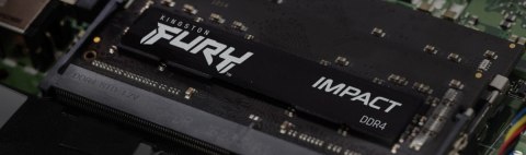 Pamięć DDR4 FURY Impact SODIMM 64GB(2*32GB)/3200 CL20 Pamięć DDR4 FURY Impact SODIMM 64GB(2*32GB)/3200 CL20