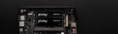 Pamięć DDR4 FURY Impact SODIMM 64GB(2*32GB)/3200 CL20 Pamięć DDR4 FURY Impact SODIMM 64GB(2*32GB)/3200 CL20