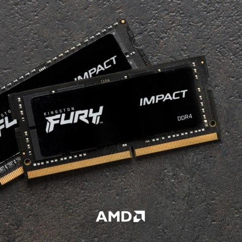 Pamięć DDR4 FURY Impact SODIMM 64GB(2*32GB)/3200 CL20 Pamięć DDR4 FURY Impact SODIMM 64GB(2*32GB)/3200 CL20