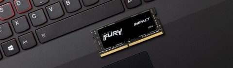 Pamięć DDR4 FURY Impact SODIMM 64GB(2*32GB)/3200 CL20 Pamięć DDR4 FURY Impact SODIMM 64GB(2*32GB)/3200 CL20