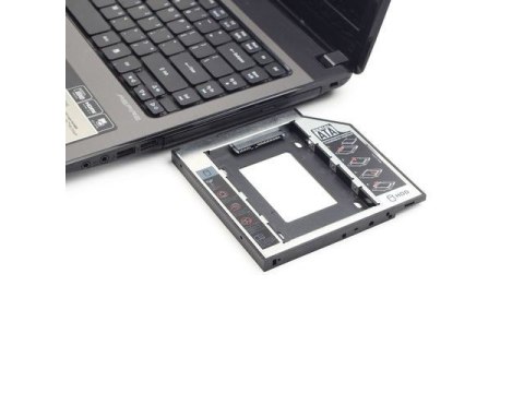 Adapter HDD ramka 5,25'' na 2,5'' Slim 12mm Adapter HDD ramka 5,25'' na 2,5'' Slim 12mm