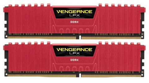 DDR4 Vengeance LPX 16GB/3200(2*8GB) CL16-18-18-36 RED 1,35V DDR4 Vengeance LPX 16GB/3200(2*8GB) CL16-18-18-36 RED 1,35V