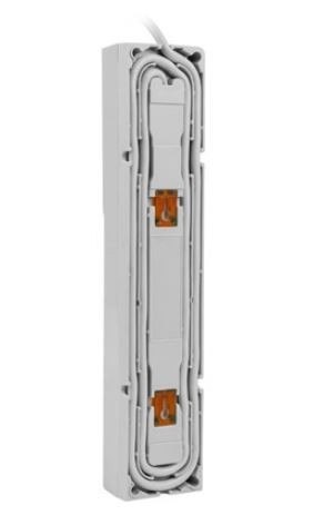 Listwa zasilająca Z5 5m 5x230V 10A Z5/50/SZ szara Listwa zasilająca Z5 5m 5x230V 10A Z5/50/SZ szara