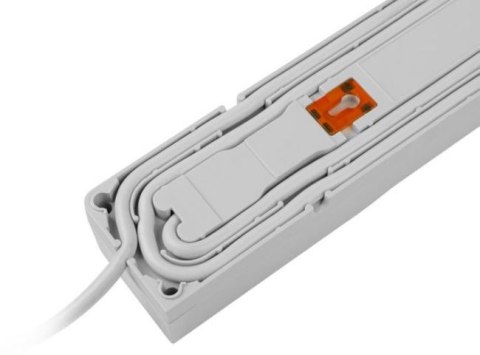 Listwa zasilająca Z5 5m 5x230V 10A Z5/50/SZ szara Listwa zasilająca Z5 5m 5x230V 10A Z5/50/SZ szara