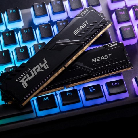Pamięć DDR4 FURY Beast 64GB(2*32GB)/3200 CL16 Pamięć DDR4 FURY Beast 64GB(2*32GB)/3200 CL16